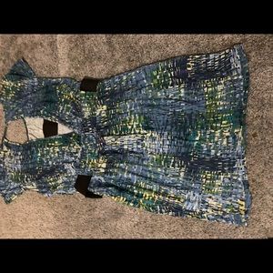 Flowy dress with pockets